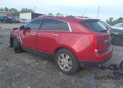 2016 Cadillac Srx Luxury Collection z USA, uszkodzony, nr VIN 3GYFNBE30GS571897